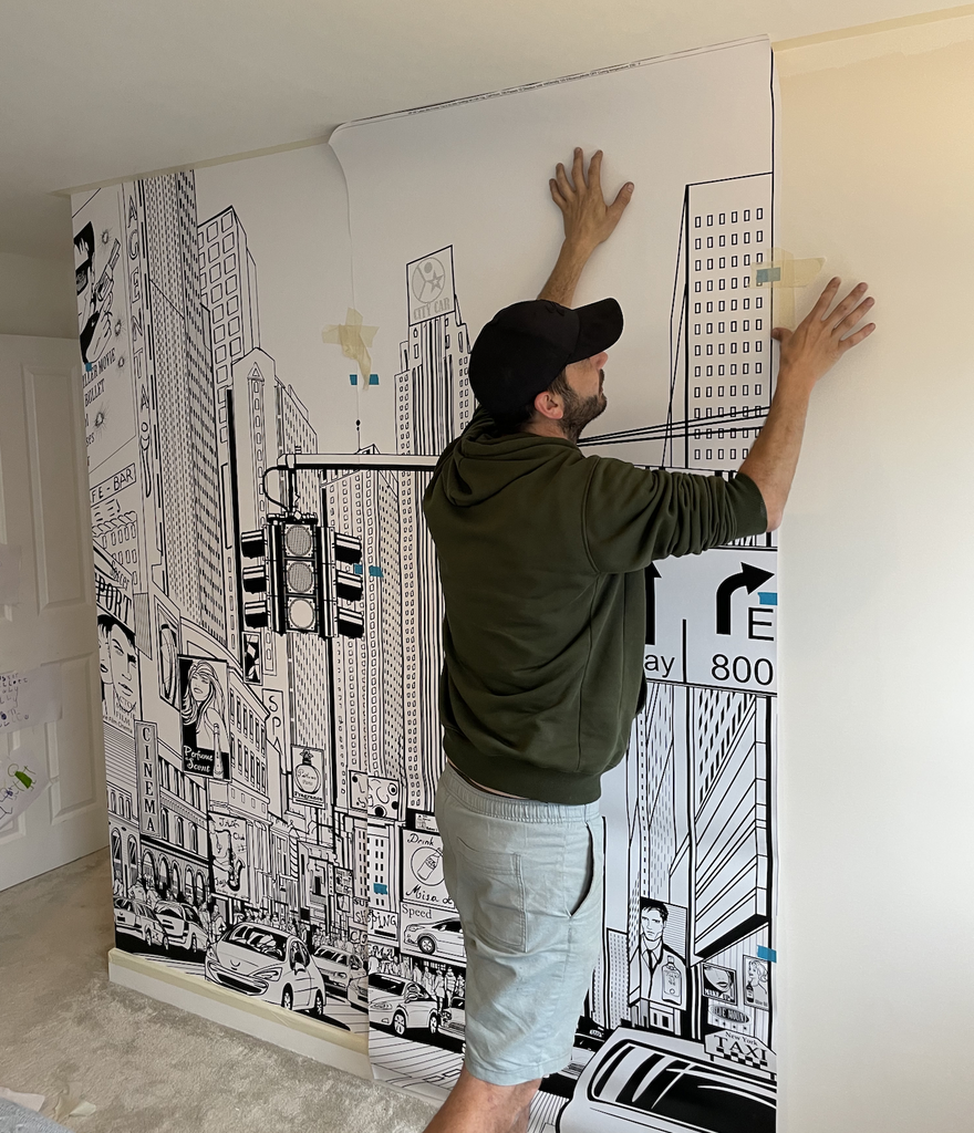 DIY or Hire a Pro? The Art of Applying Wallpaper and Wall Stickers