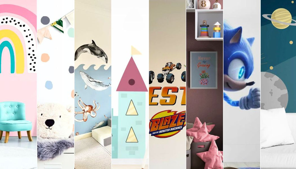 8 Creative Children's Wall Decor Ideas to Brighten Up Their Room