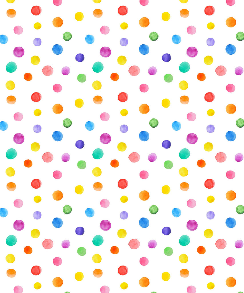 Watercolour Dot Wall Stickers