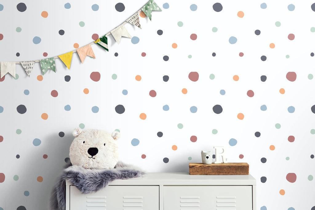 Polka Dot Wall Decals