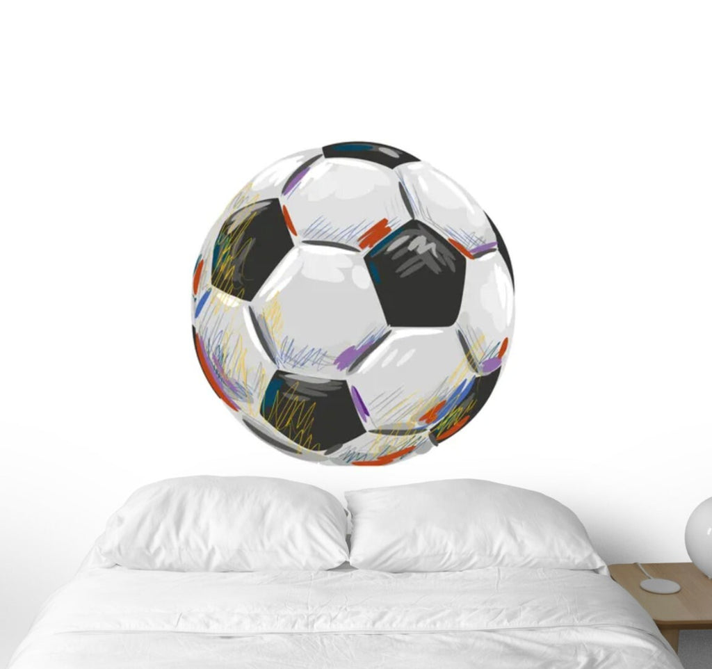 Giant Football Wall Sticker