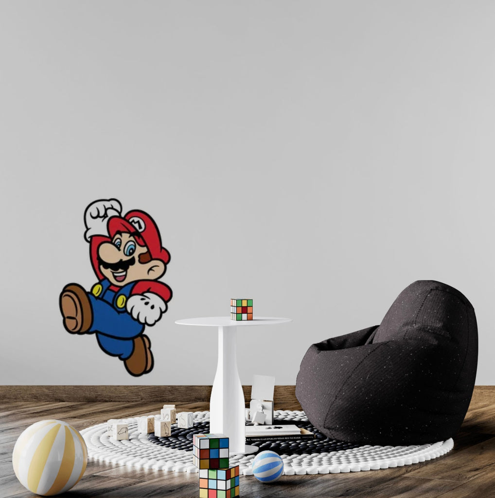 Mario Wall Sticker