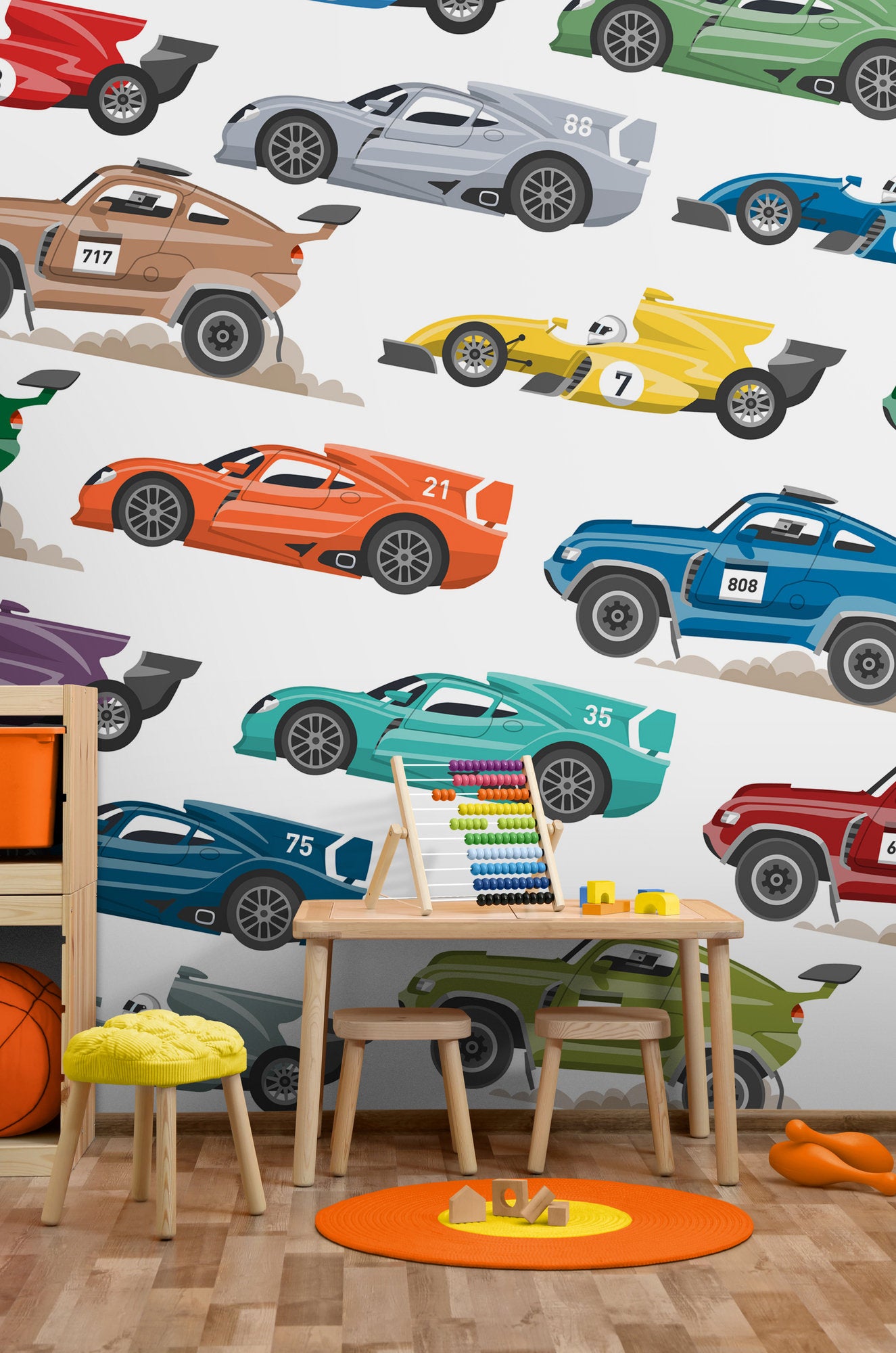 Race Car Wallpaper – AliceInWallpaperland