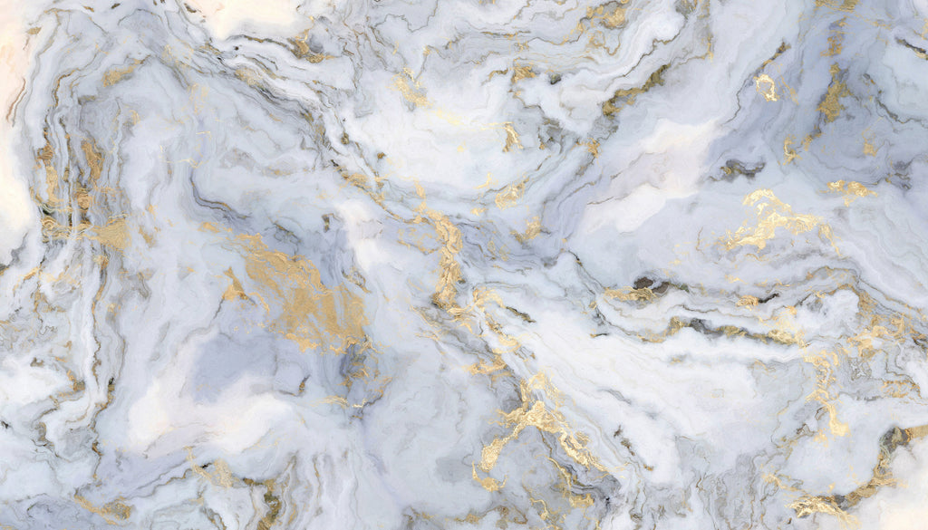 Gold Lilac Marble Wallpaper, Marble Effect Wallpaper, Pre Paste Wallpaper, Removable Wallpaper, Luxury Wallpaper