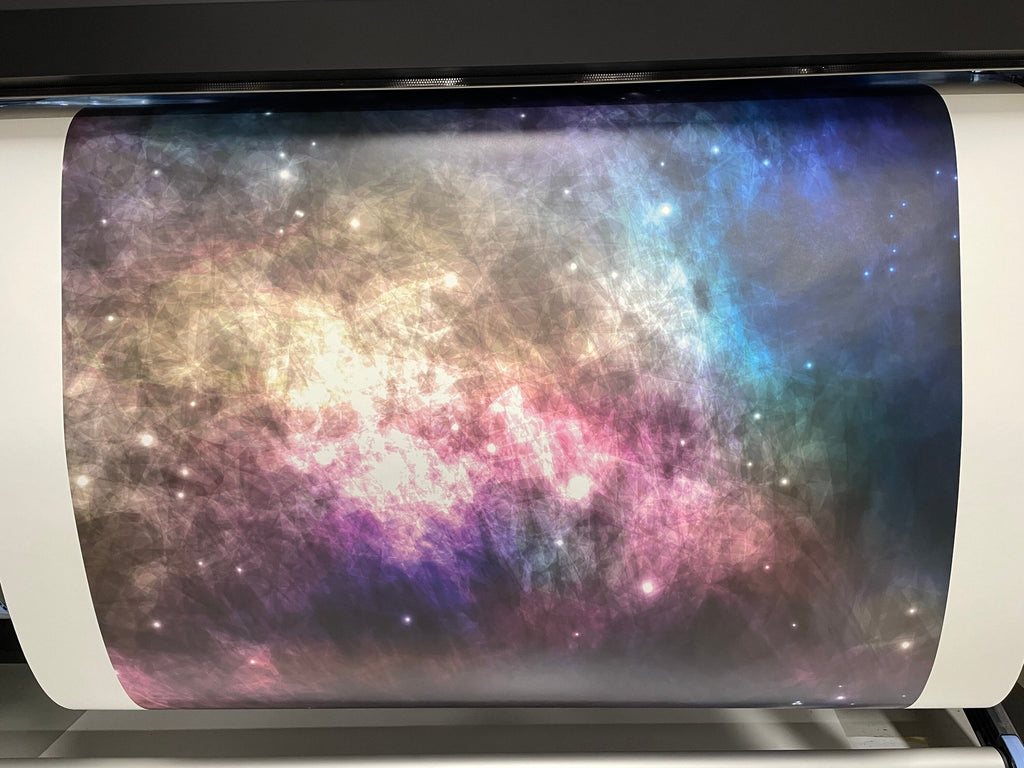 Outer Space Wallpaper, Abstract Wallpaper, Space Wallpaper, Galaxy Wallpaper, Removable Wallpaper