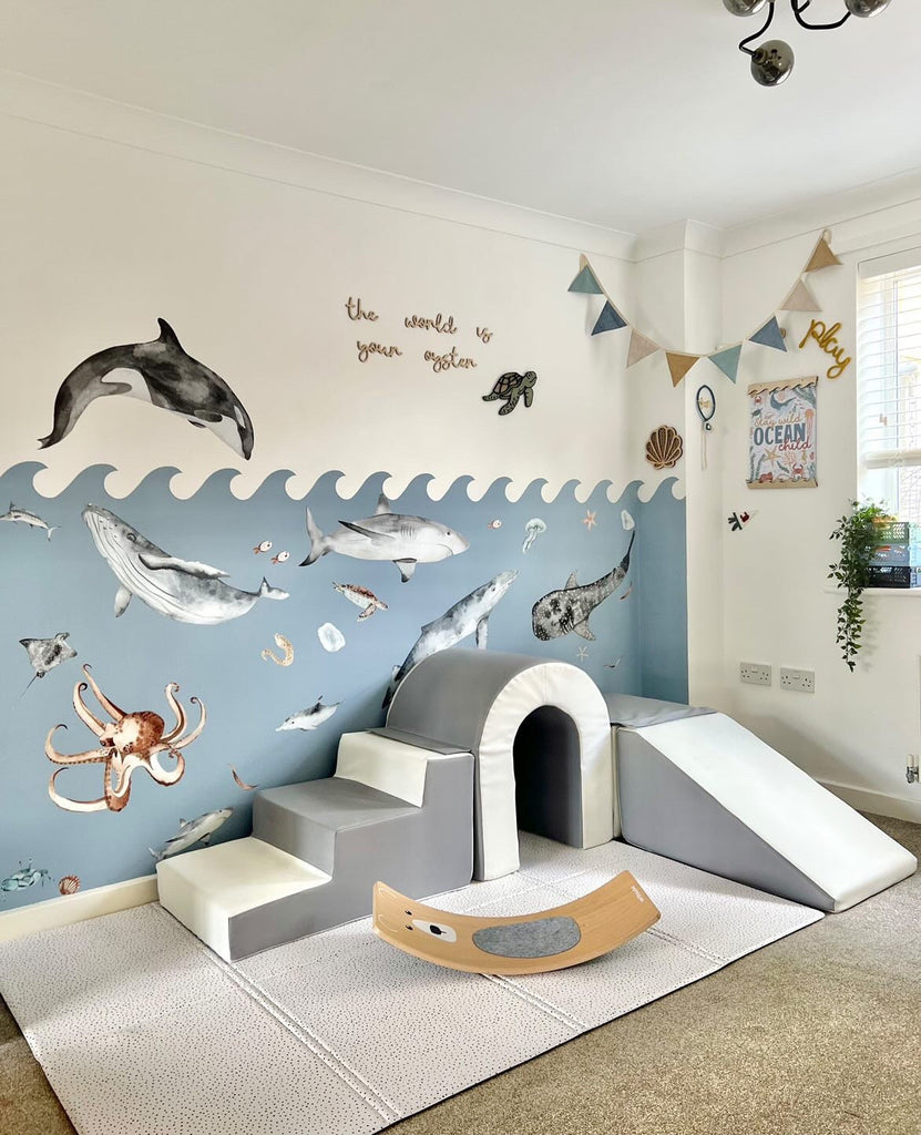 Marine Life Wall Stickers