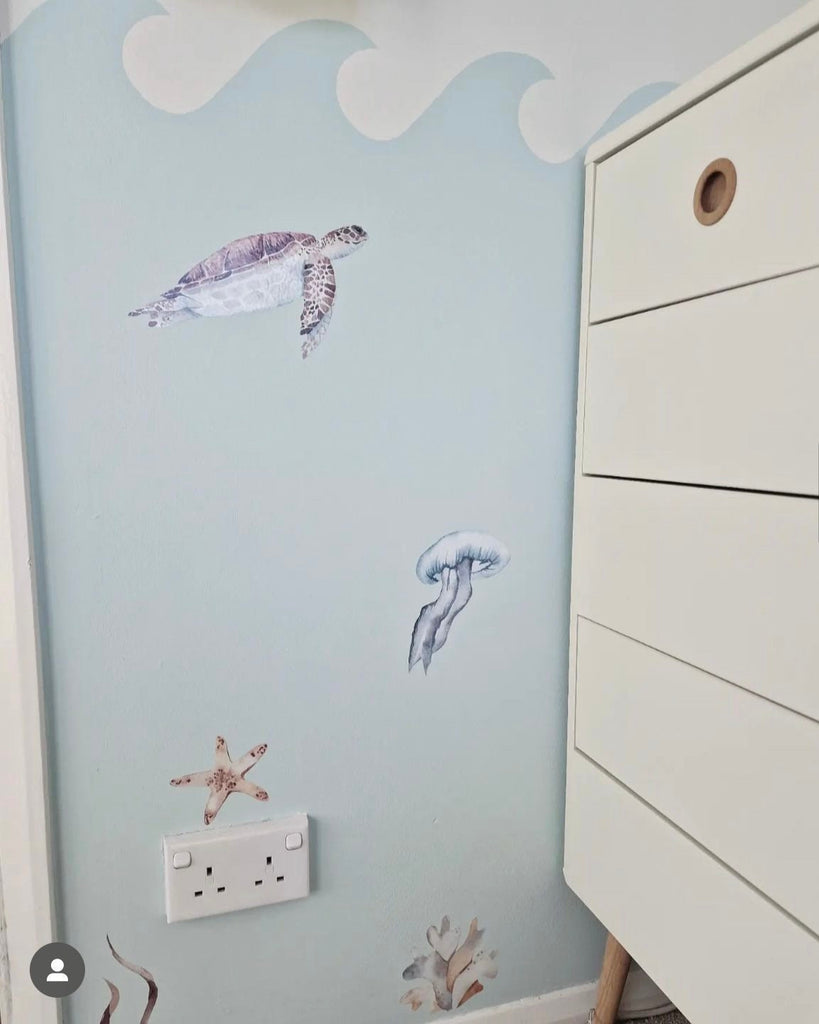 Marine Life Wall Stickers