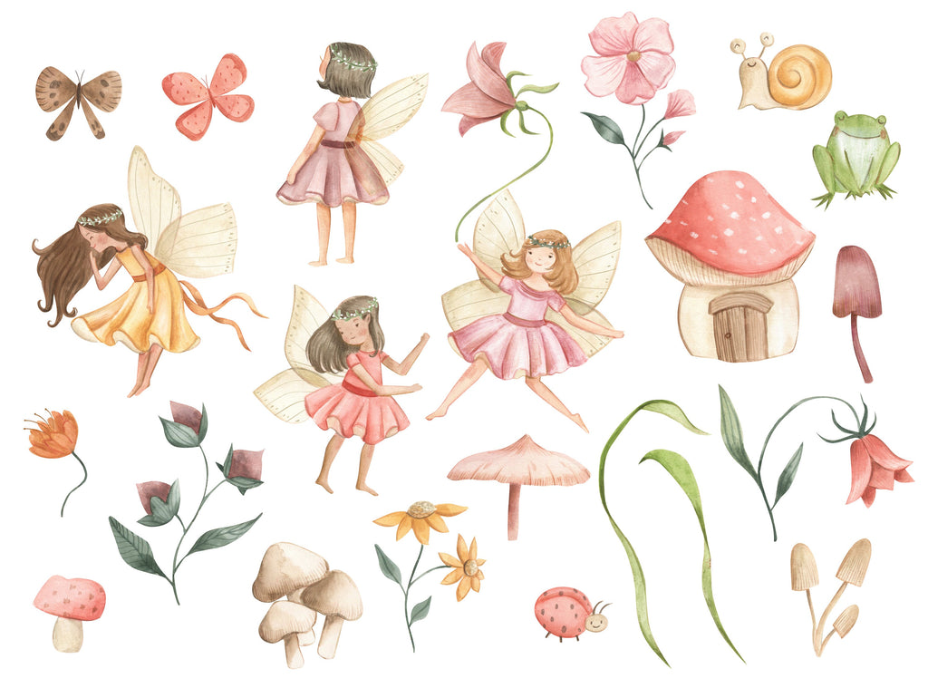 Fairy Wall Stickers